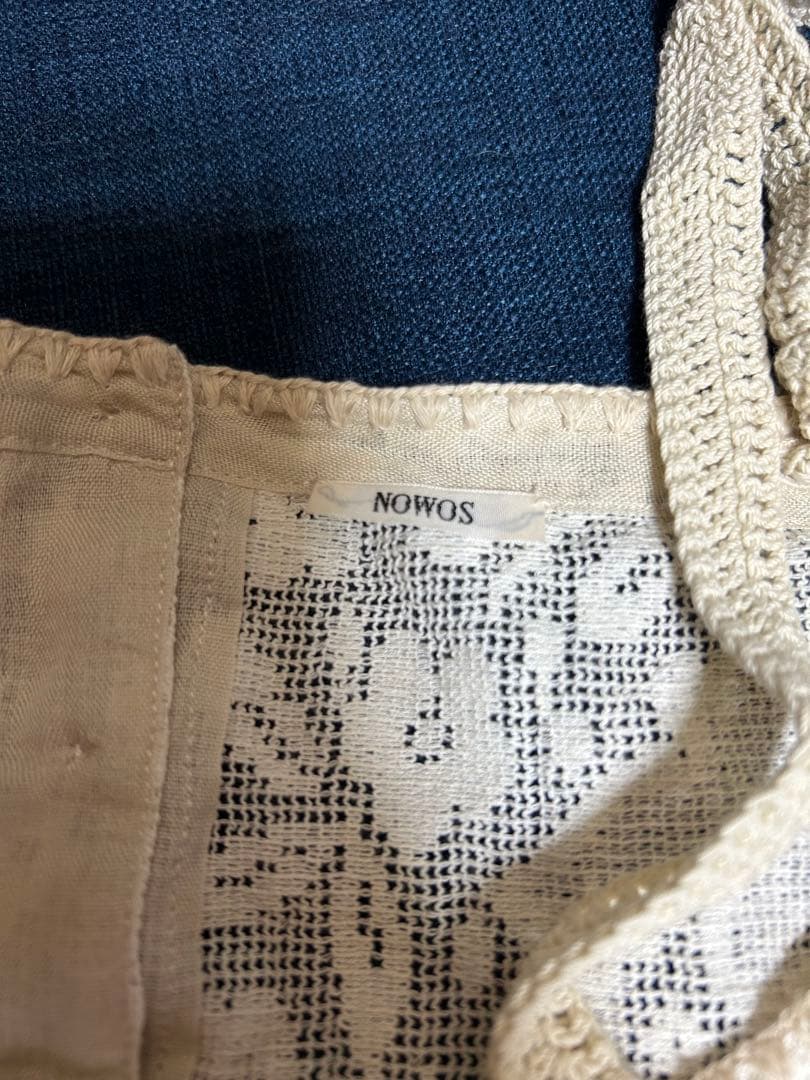 nowos レースキャミ