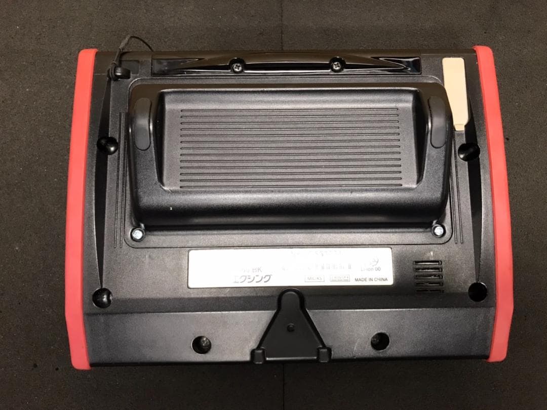 お3　未清掃特価 キョクナビ JR-300BK＋充電器 JS-WX設定