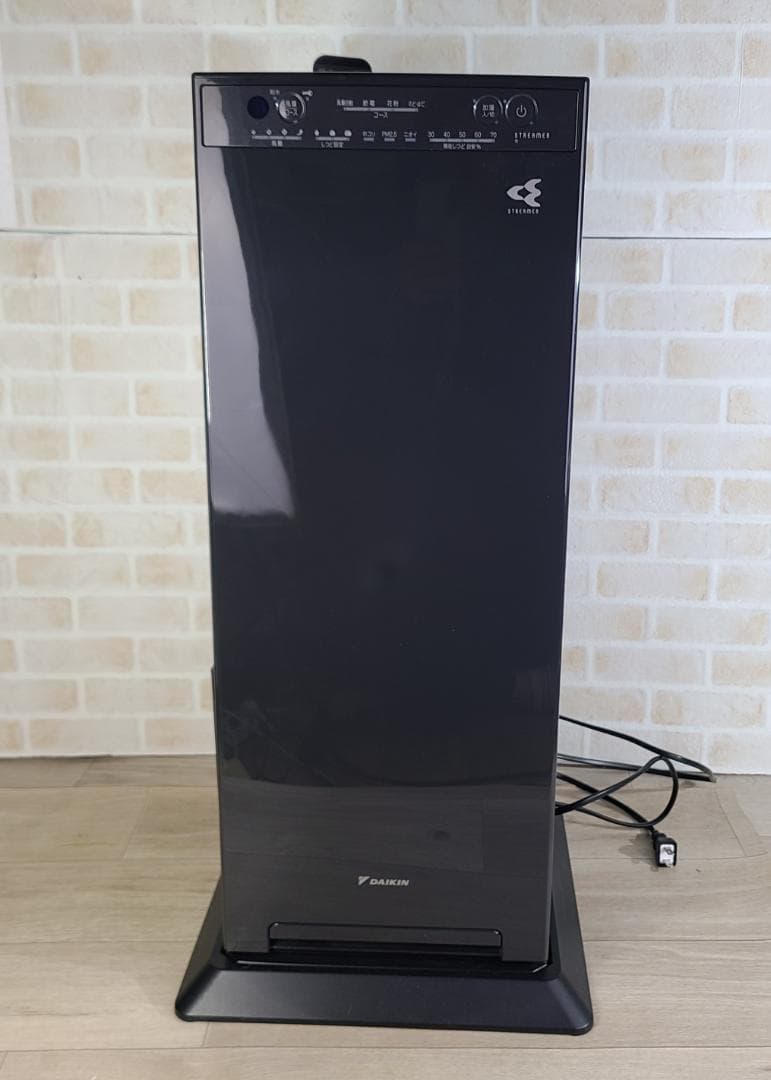 【美品】DAIKIN　加湿空気清浄機　ACK55X-H　土台付き