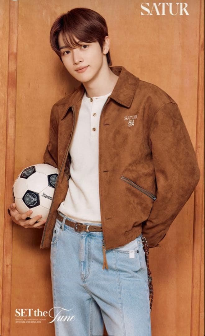 【新品】 SATUR Suede Jacket スエード ジャケット