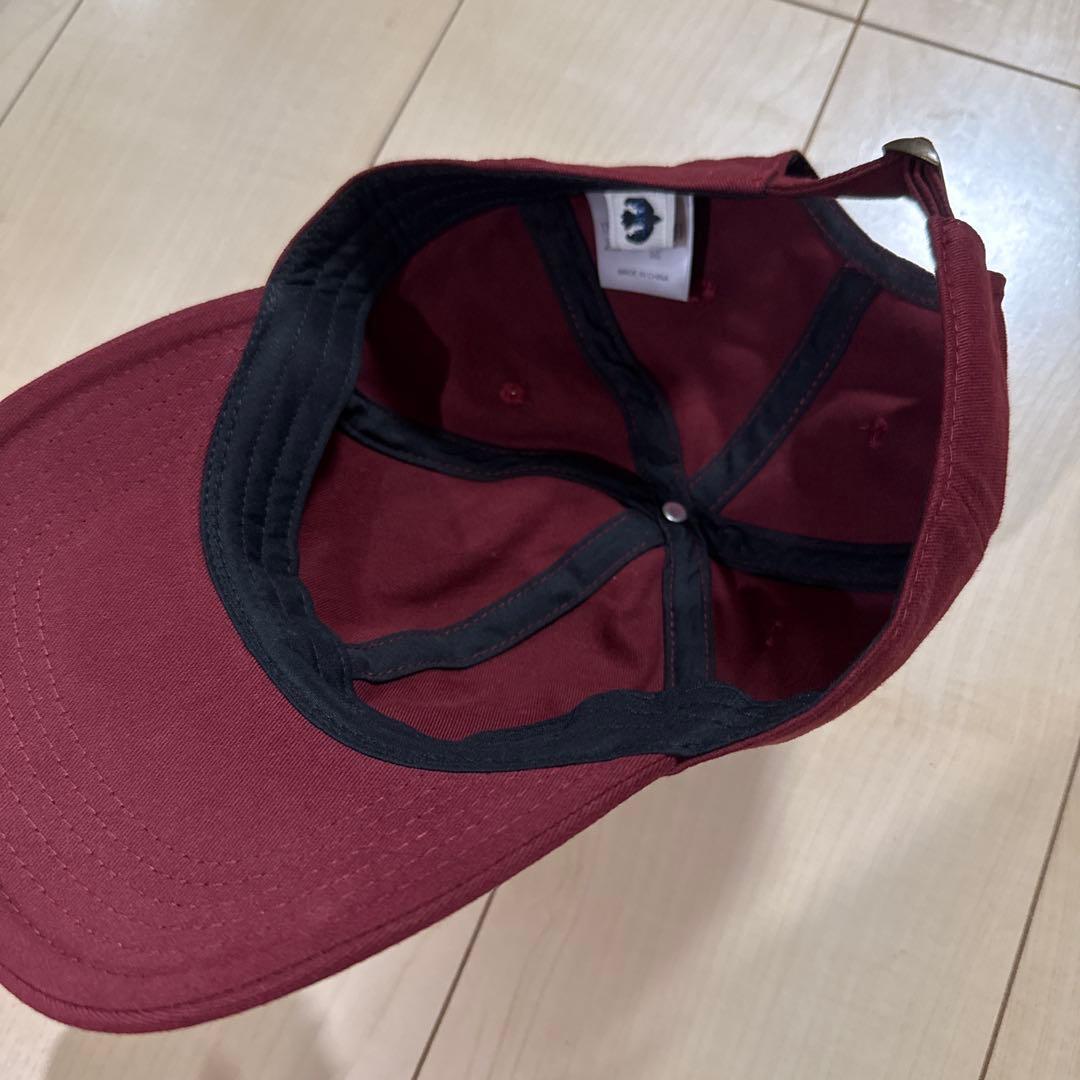 VAKT. CAP I / BURGUNDY ベースボールキャップ