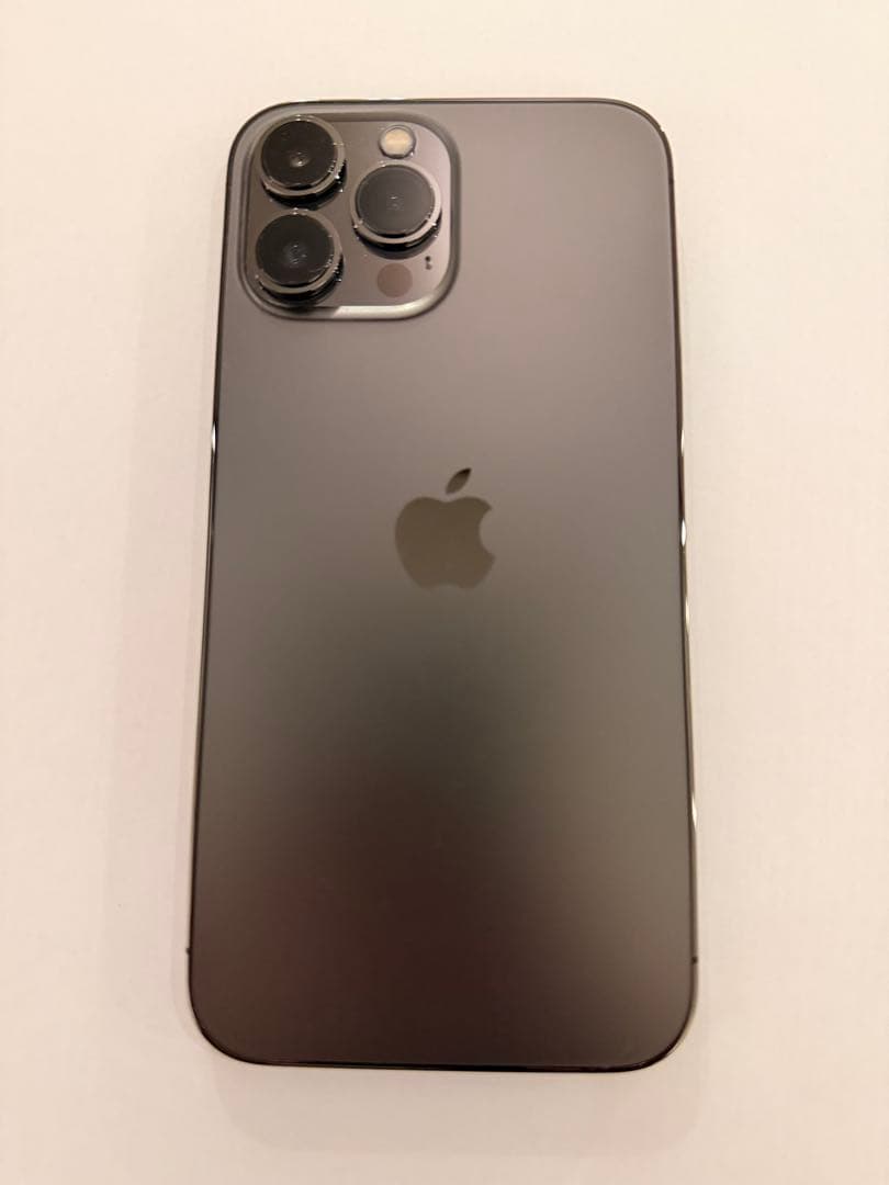 【極美品】iPhone13Pro Max128GBグラファイトバッテリー99%