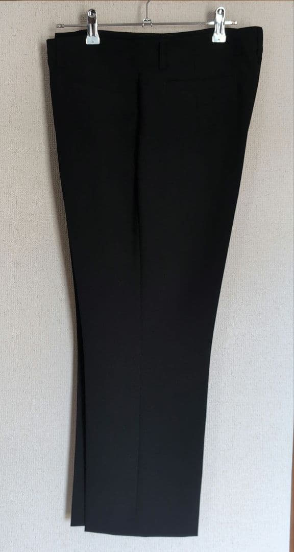 未使用品　洗濯可能!　ビジネススーツ3点セット 15号 ブラック