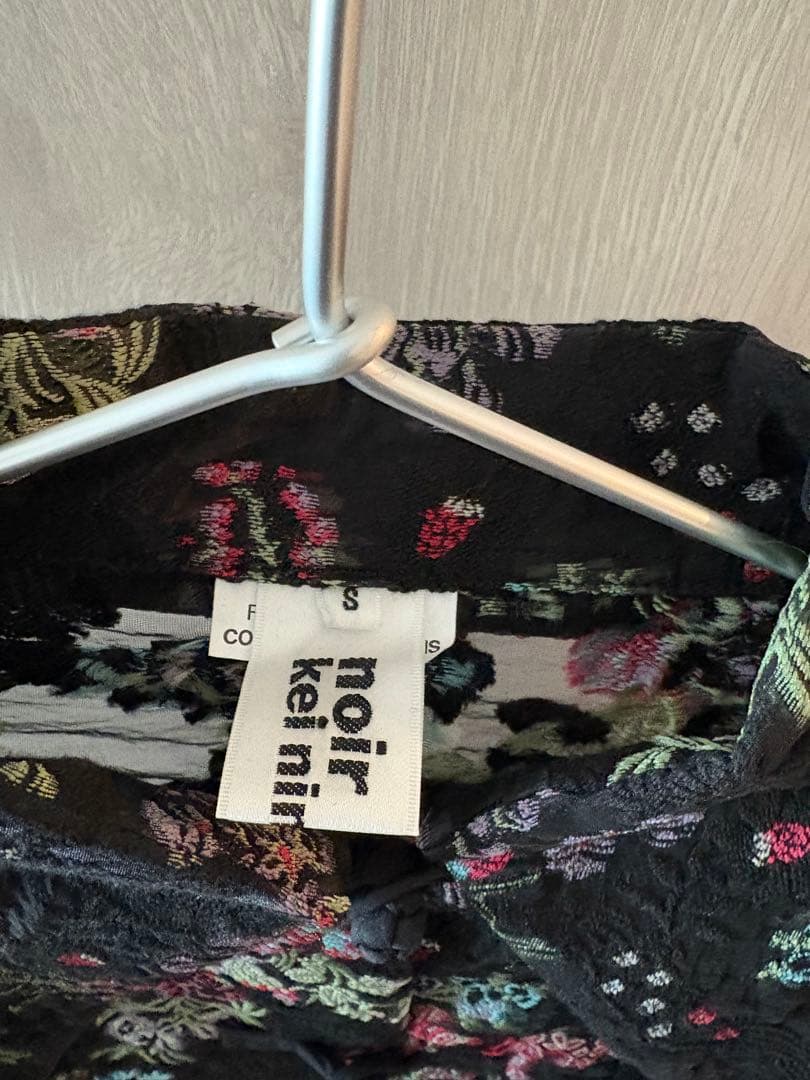 noir kei ninomiya ブラウス　シャツ