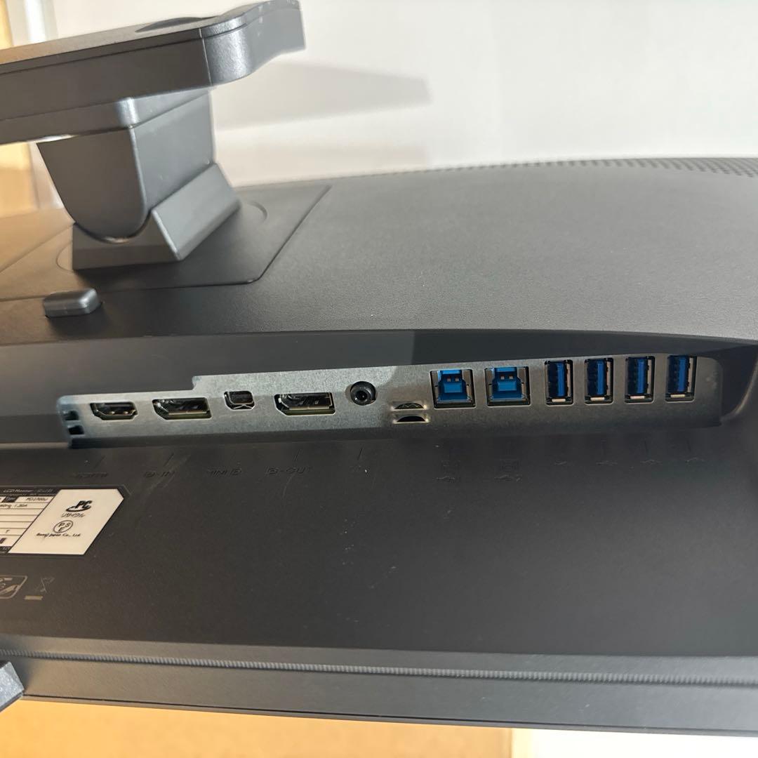 BenQ PD2700U デザイナー向けモニター 27インチ