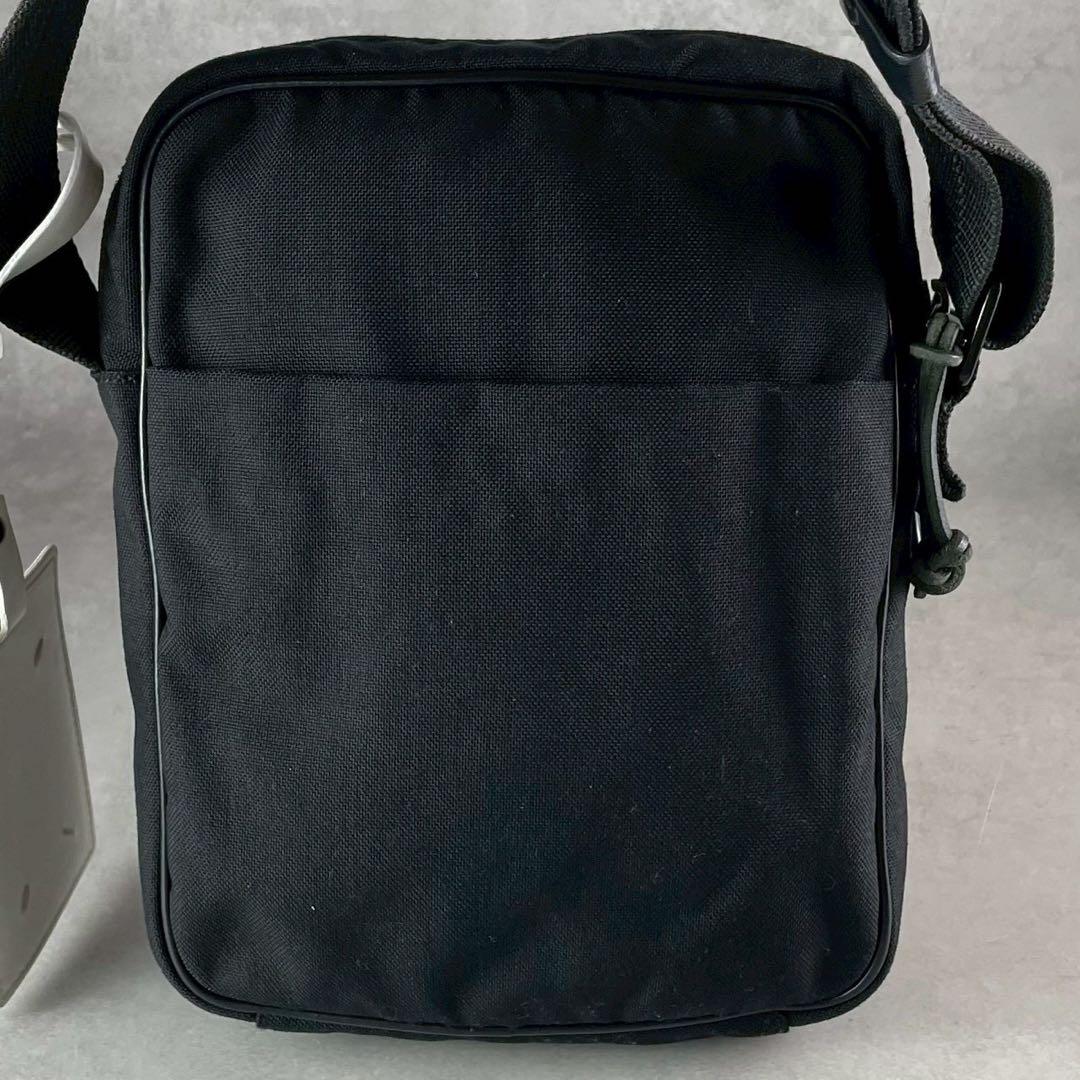 masa3284✨メゾンマルジェラ ショルダーバッグ 黒 4ステッチ 無地