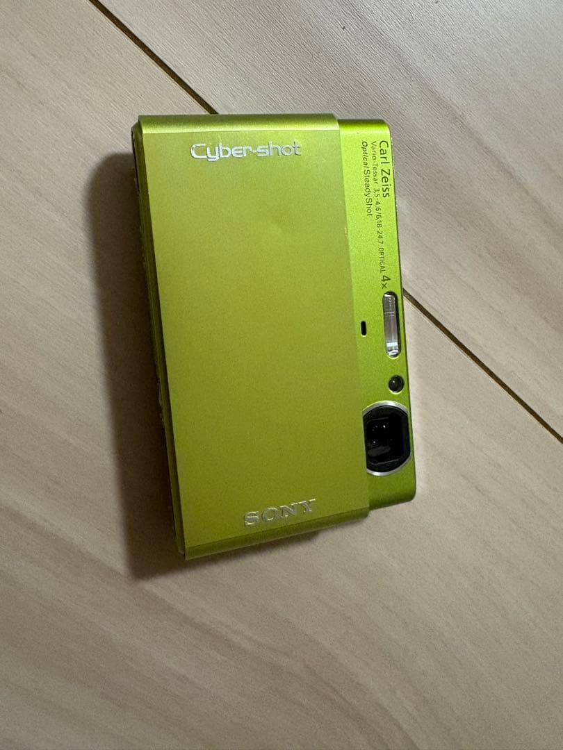 Sony Cyber-shot DSC-T77 デジカメラ　バッテリー・SD付き