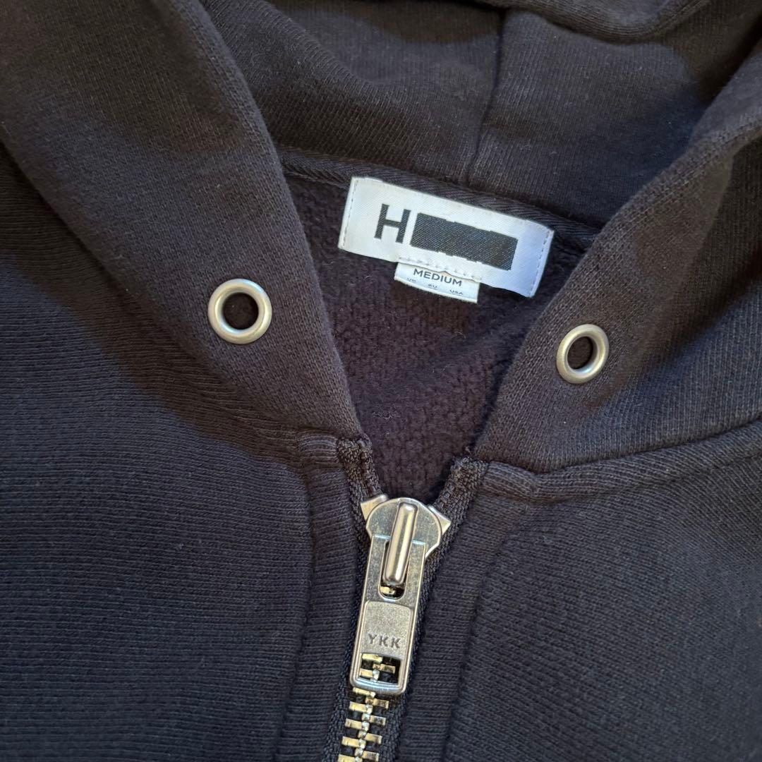 完売品 24SSＨBEAUTY&YOUTHスウェット ジップフーディパーカー