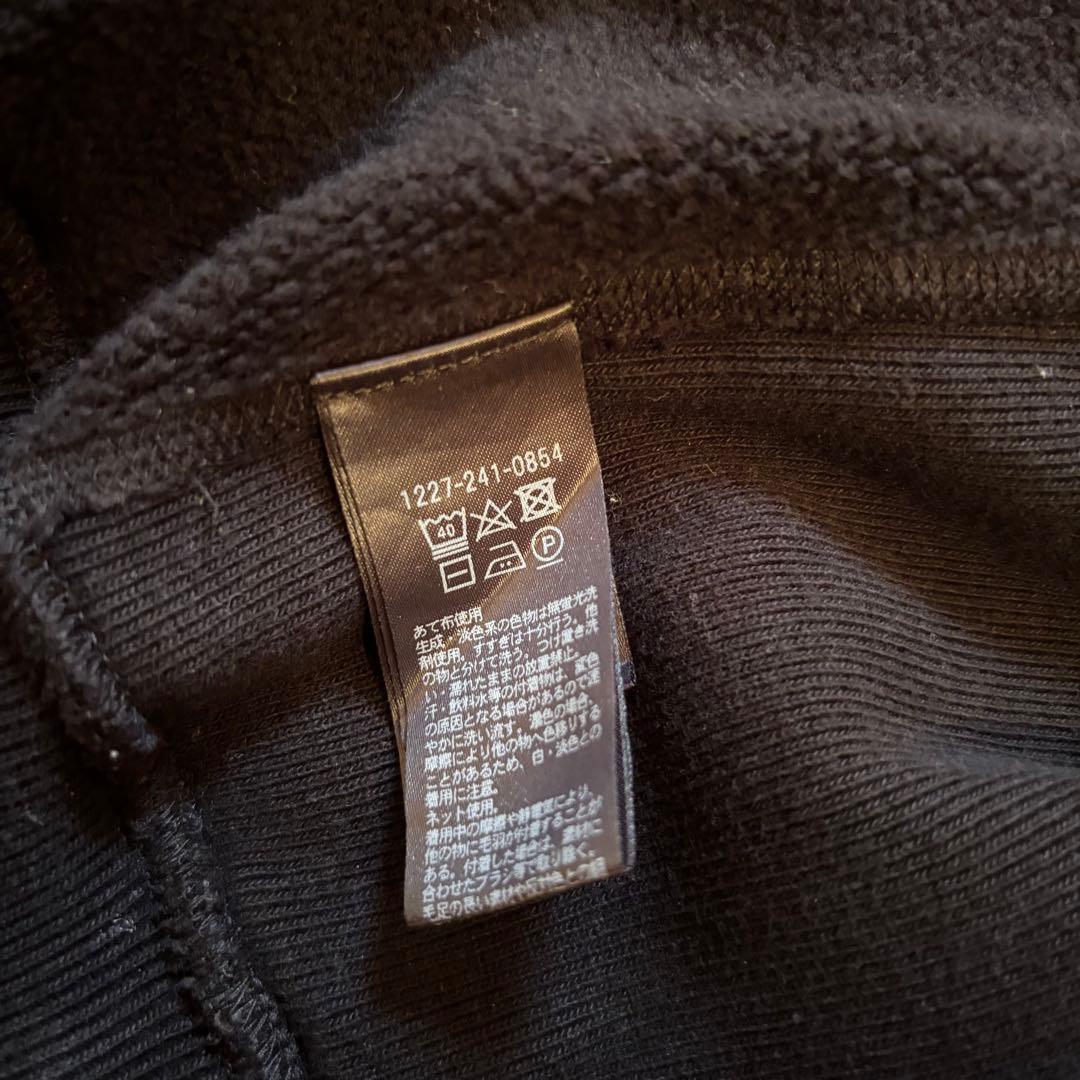 完売品 24SSＨBEAUTY&YOUTHスウェット ジップフーディパーカー