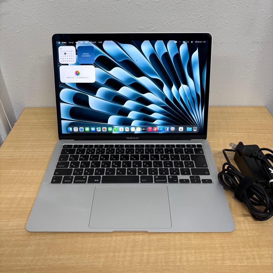 【バッテリー良好】Apple MacBookAir M1 16GB/256GB