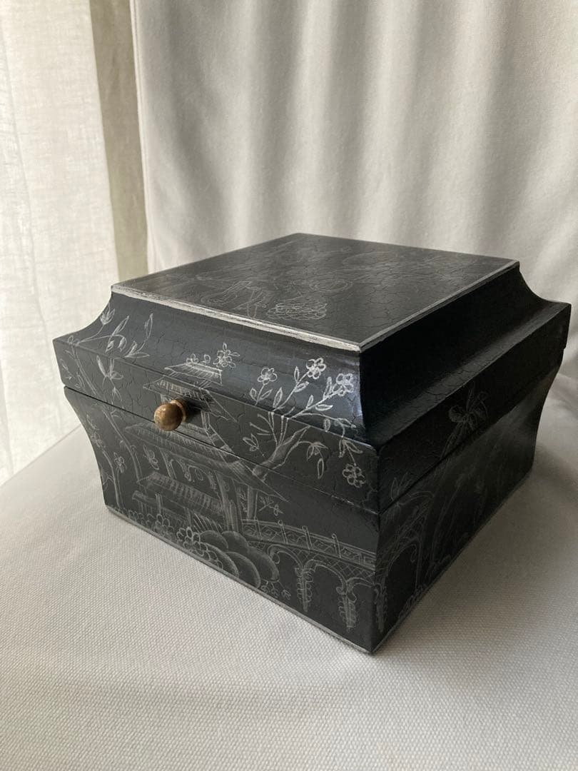 アトリエジュンコ　ボックス　ウッド　シノワズリ