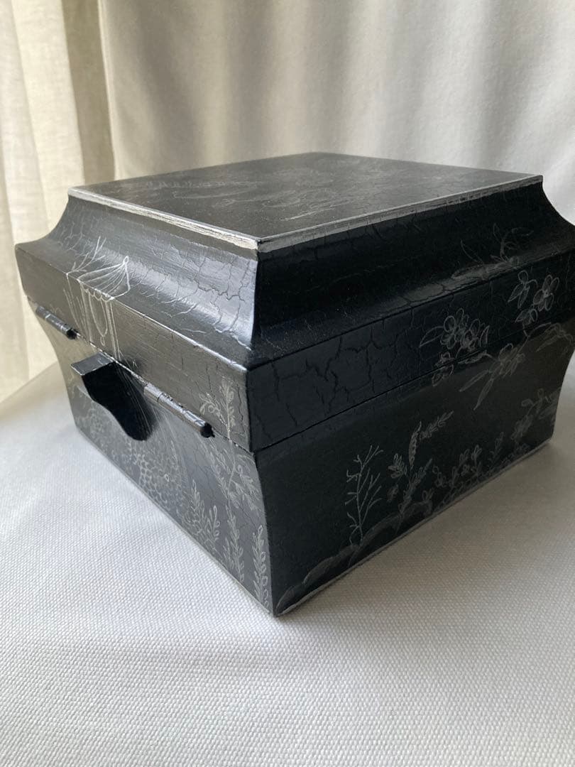 アトリエジュンコ　ボックス　ウッド　シノワズリ