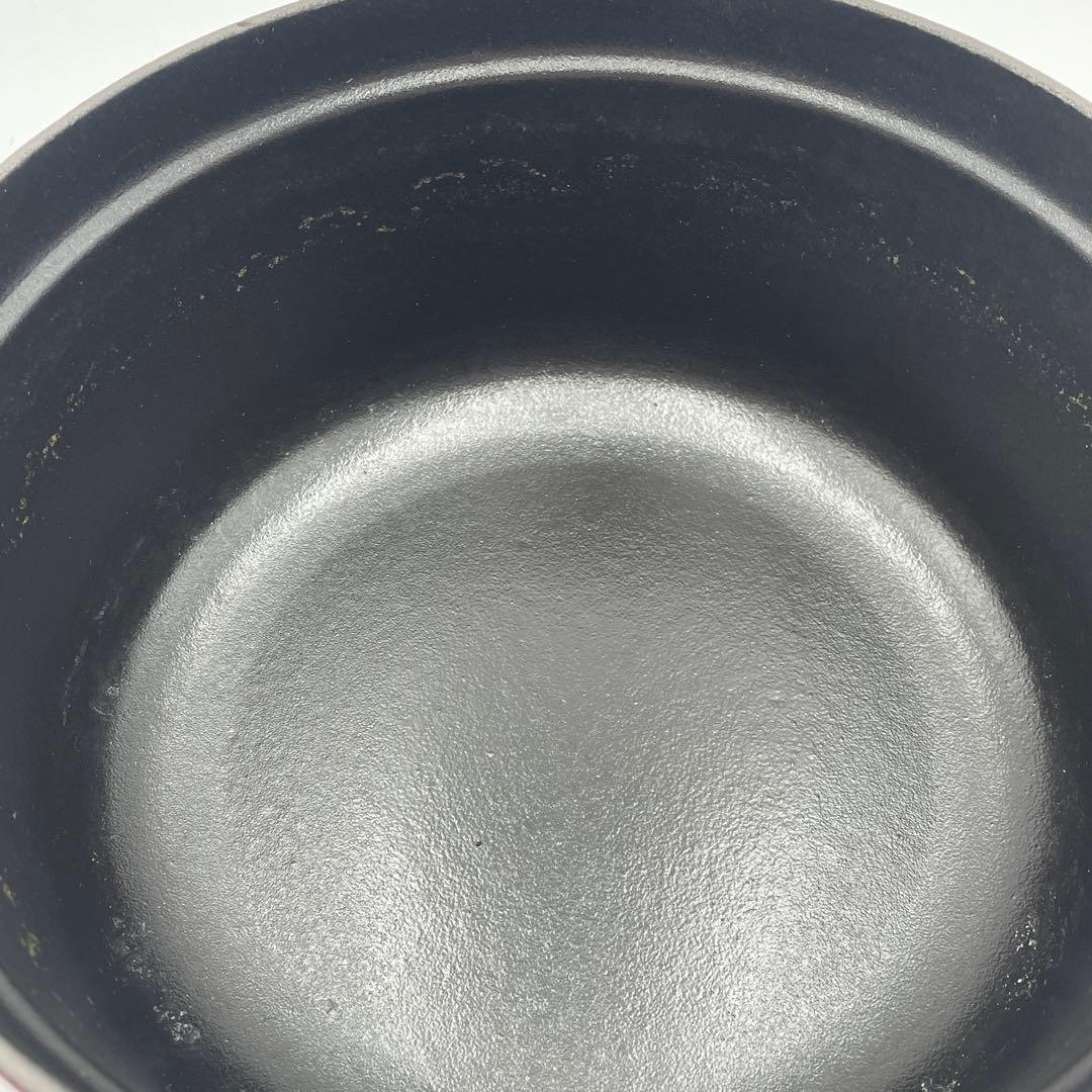 STAUB ストウブ　ピコ・ココットラウンド　20cm レッド系