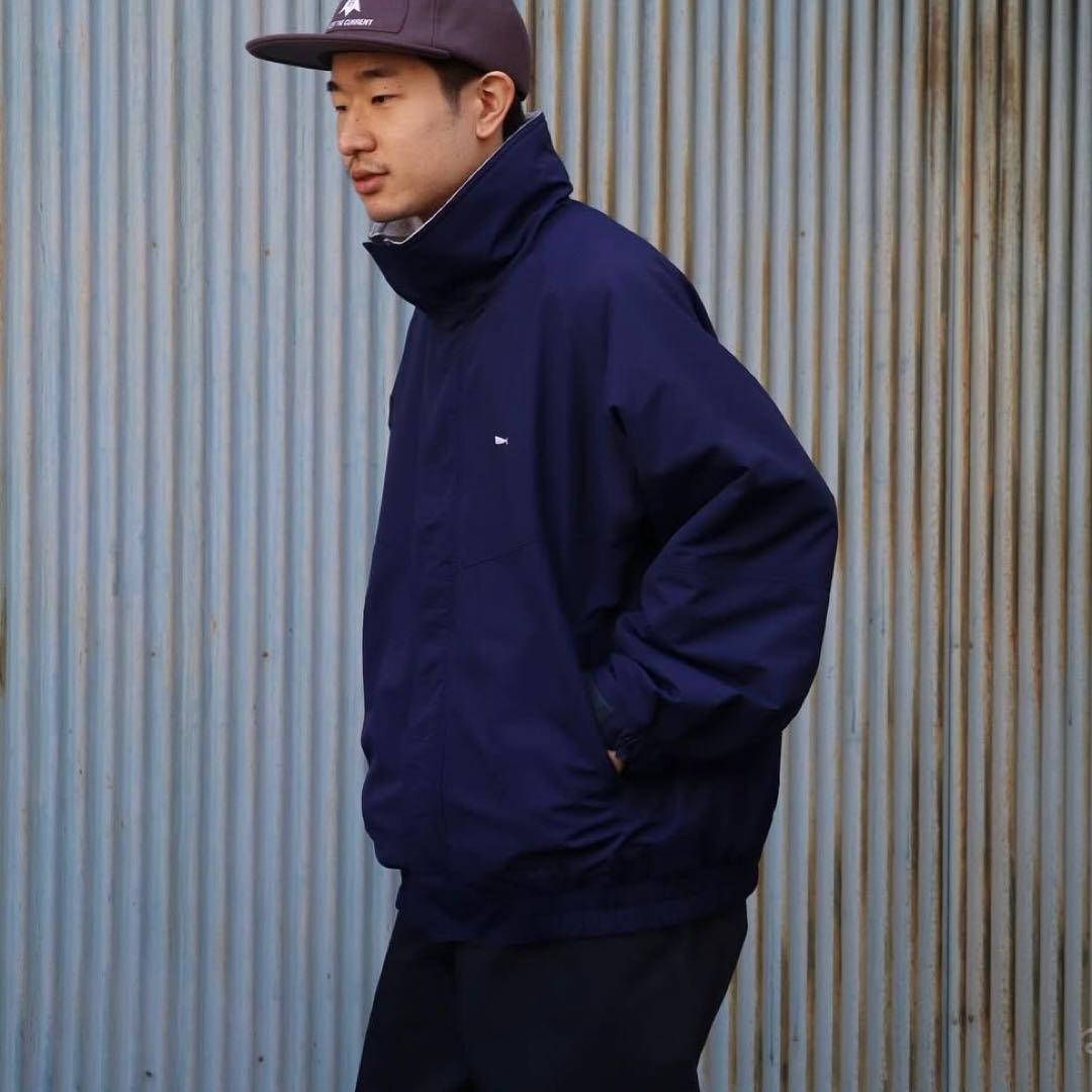 【DESCENDANT】PISTEN NYLON JACKET