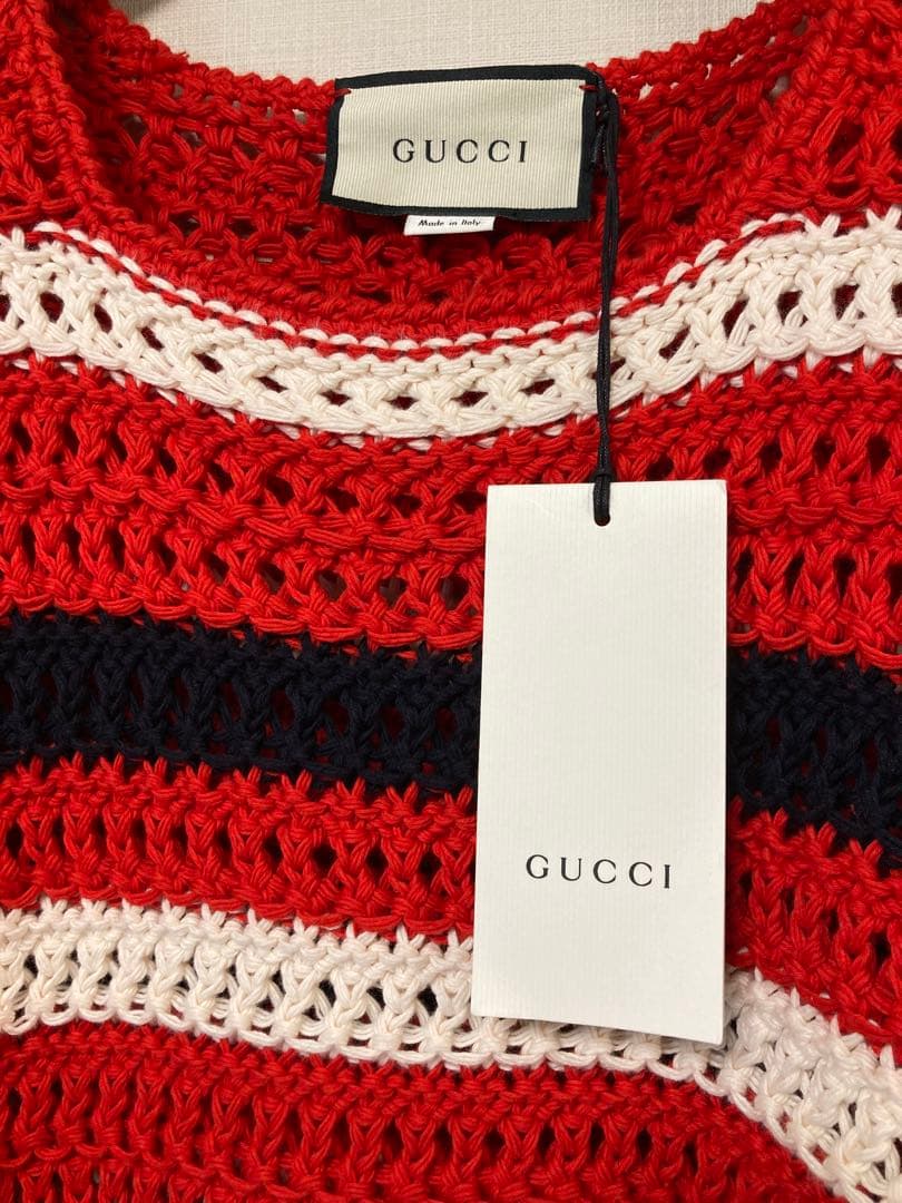 新品グッチGUCCIニットジャケットコートシャツスウェットスニーカーパンツバッグ