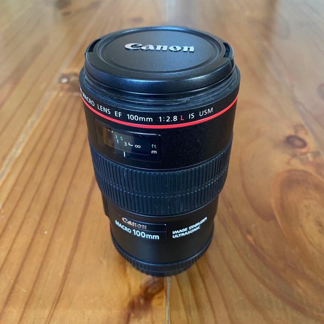 Canon EF 100mm f/2.8L IS USM マクロレンズ