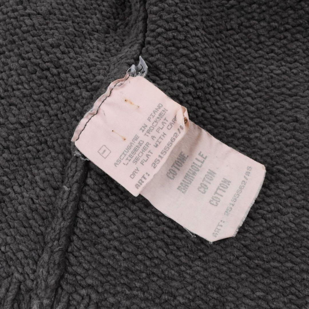 トップス 1996AW STONE  CINIELE CARDIGAN XL