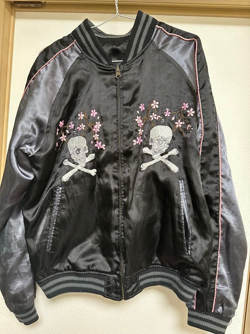 佐藤正 リバーシブルスカジャン