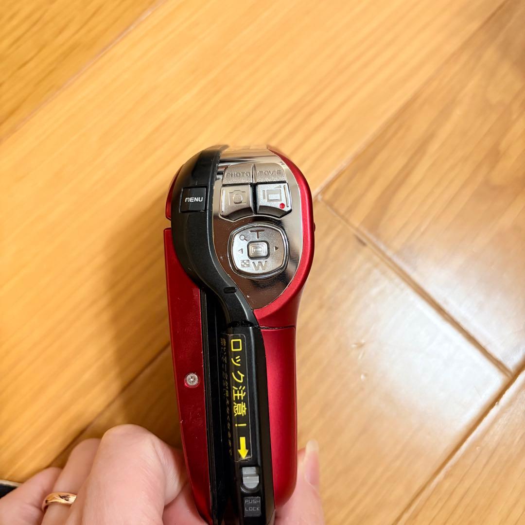 人気 希少 レア SANYO Xacti DMX-CA9 レッド ザクティ