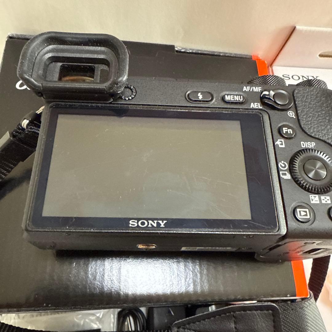 SONY α6500 ボディ、ACC-TRW セット