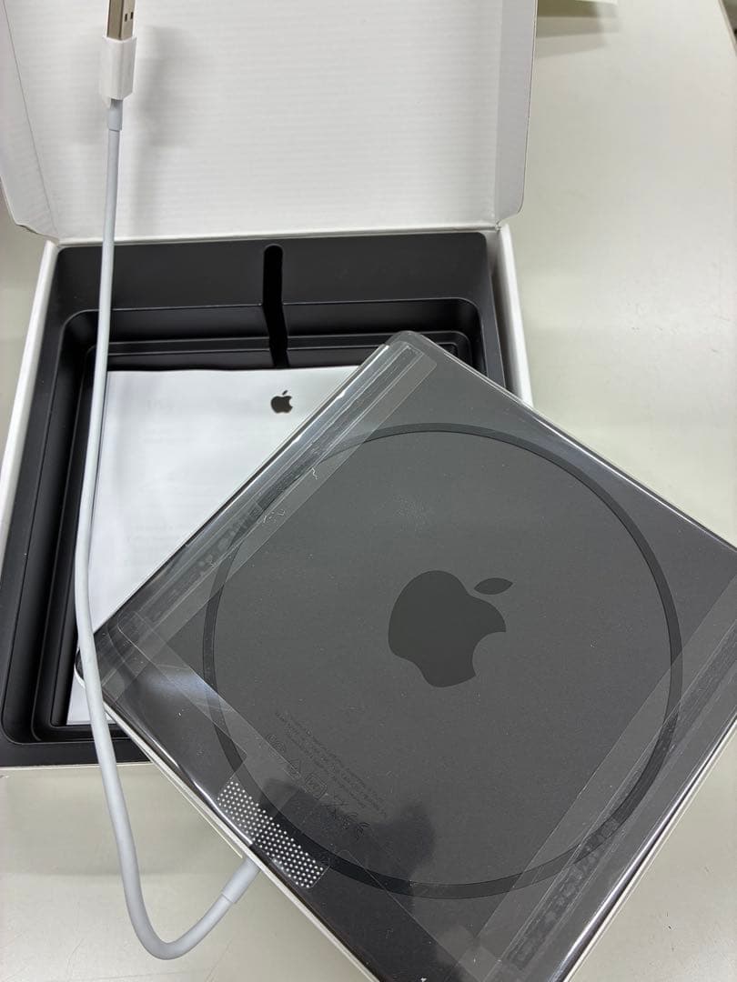 外付けハードディスク・ドライブ USB SuperDrive MD564ZM/A