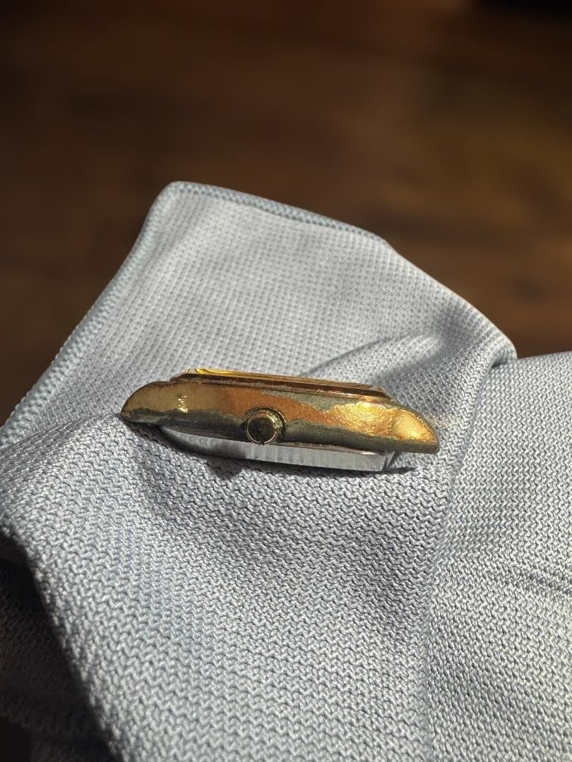 SEIKO セイコー GRAND QUARTZ グランドクォーツ 金張り 角形