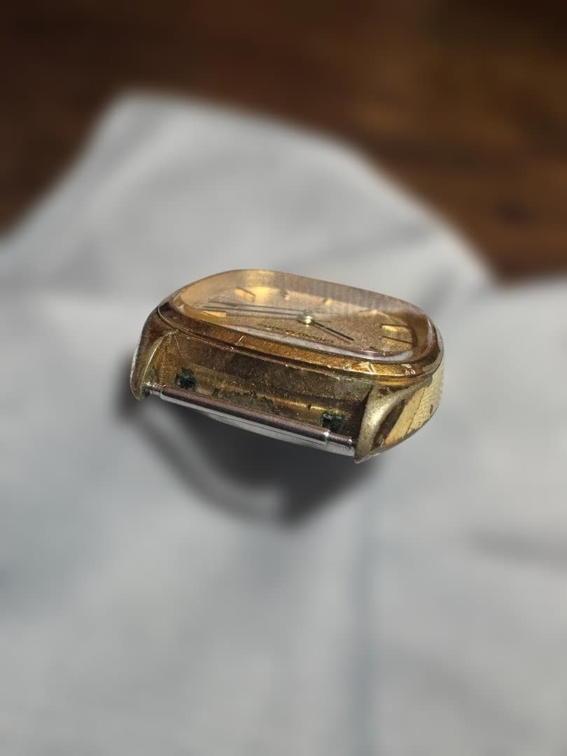 SEIKO セイコー GRAND QUARTZ グランドクォーツ 金張り 角形