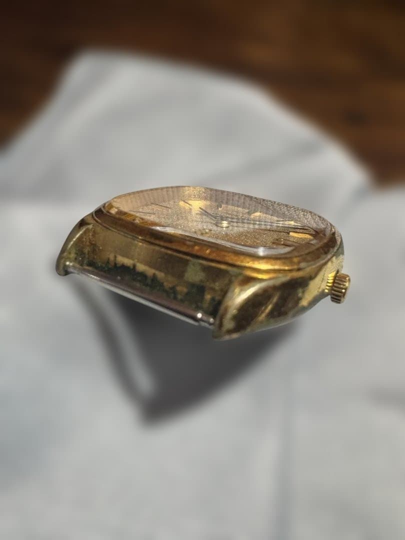 SEIKO セイコー GRAND QUARTZ グランドクォーツ 金張り 角形