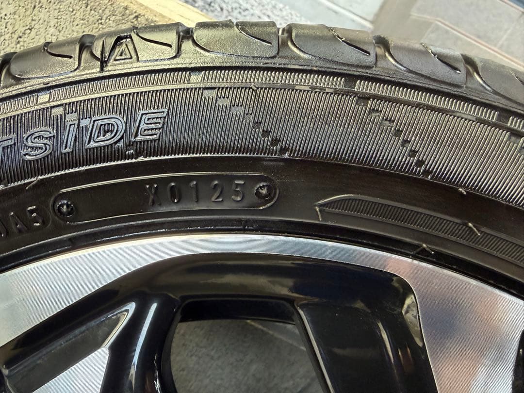 N BOX 純正ホイール JF3 JF4 15インチ