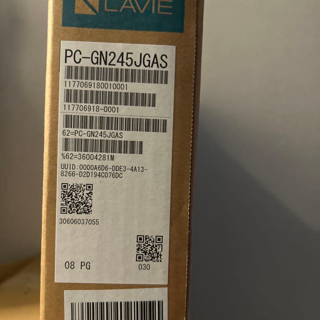 v*i様 NEC LAVIE Direct N15 S ホワイト ノートPC