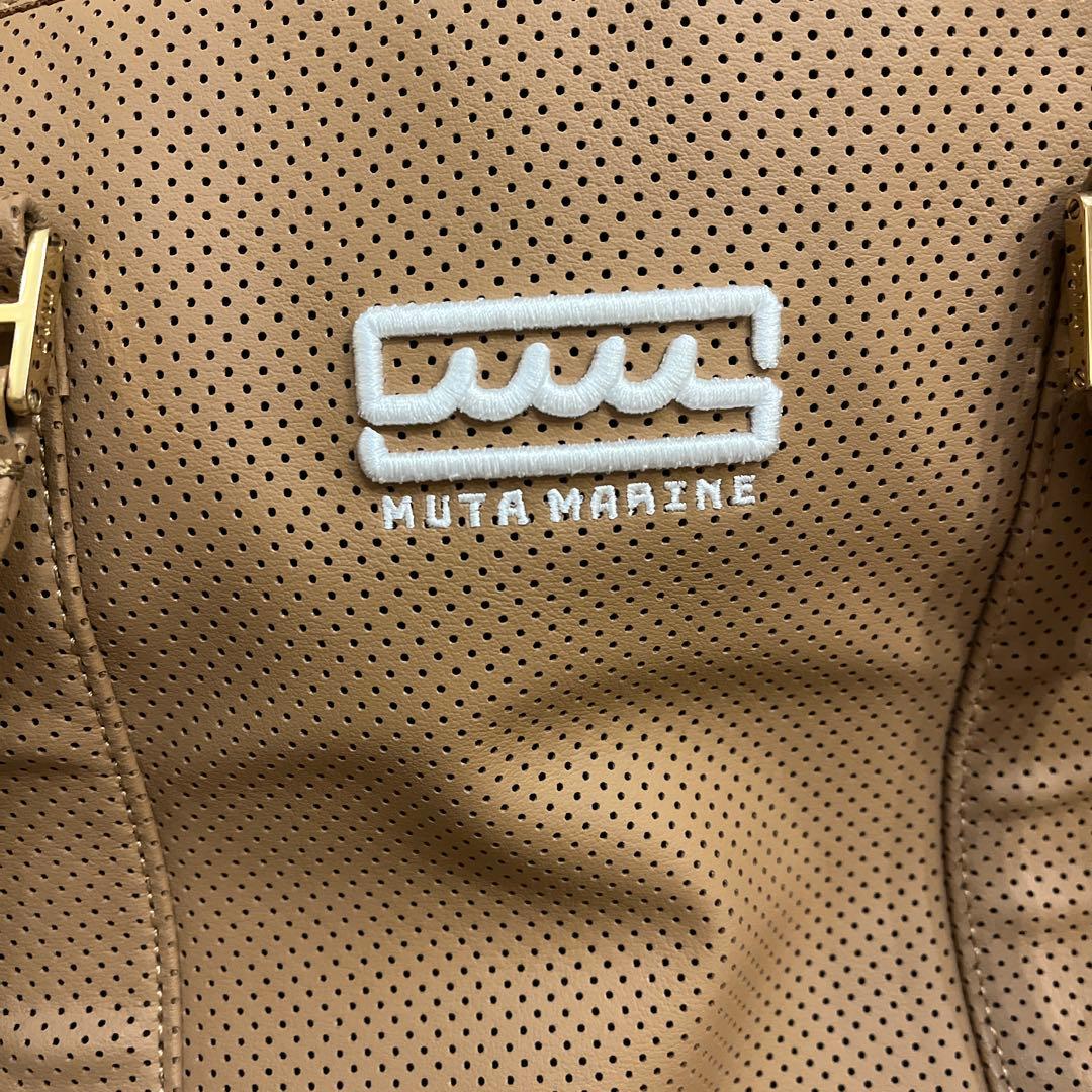 MUTA MARINE ベージュ トートバッグ