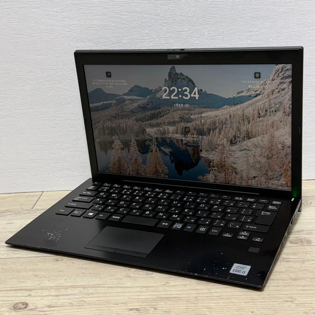 VAIO Pro PG VJPG138 i5第10世代 8GB SSD256GB