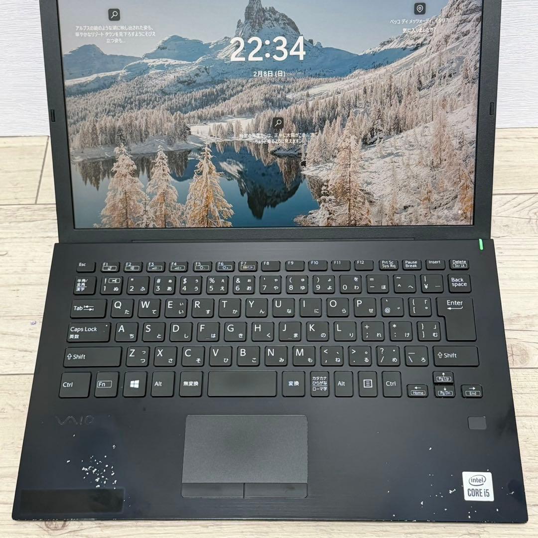 VAIO Pro PG VJPG138 i5第10世代 8GB SSD256GB