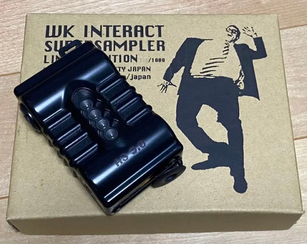 wk interact 限定スーパーサンプラー