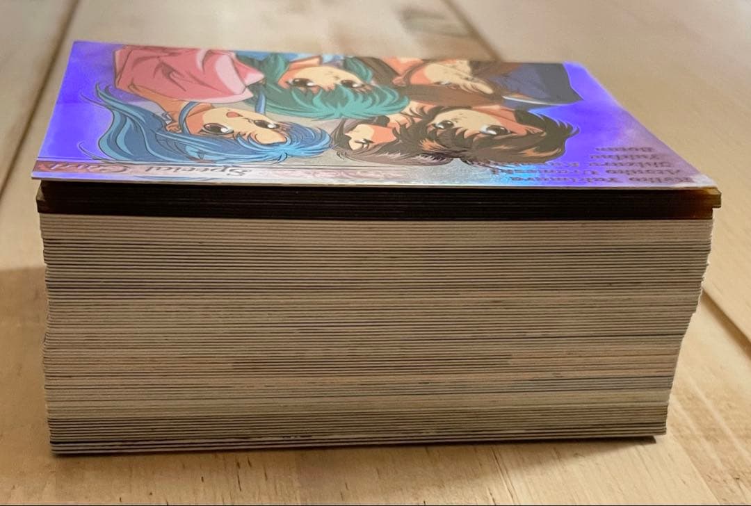 幽遊白書 パーフェクトコレクション カード PART2 初版 75種84枚 SP