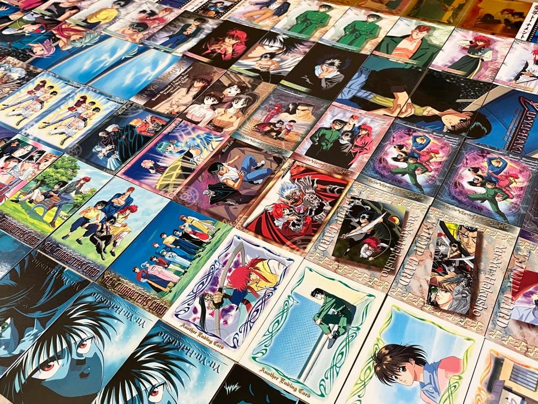 幽遊白書 パーフェクトコレクション カード PART2 初版 75種84枚 SP