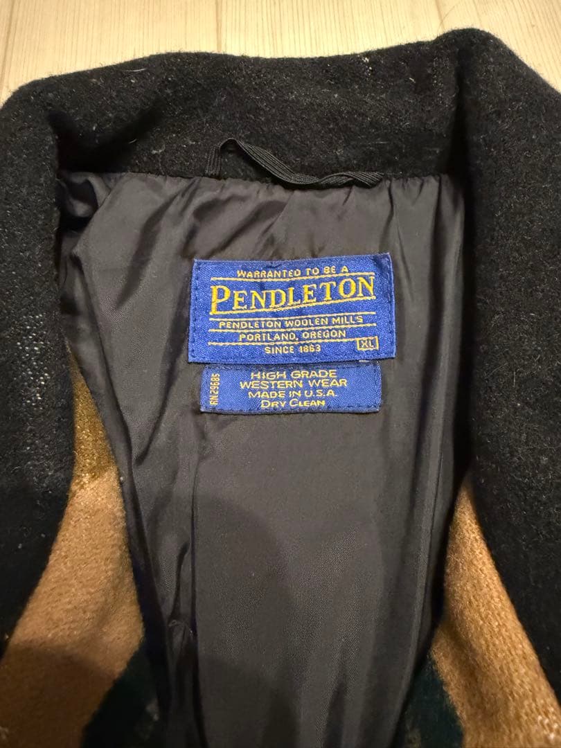 Pendleton Made in USA 90s ネイティブ柄