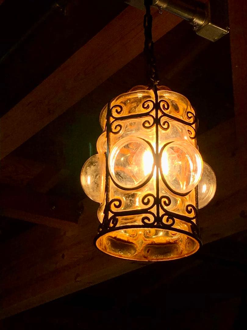 ヴィンテージランプ ペンダントライト