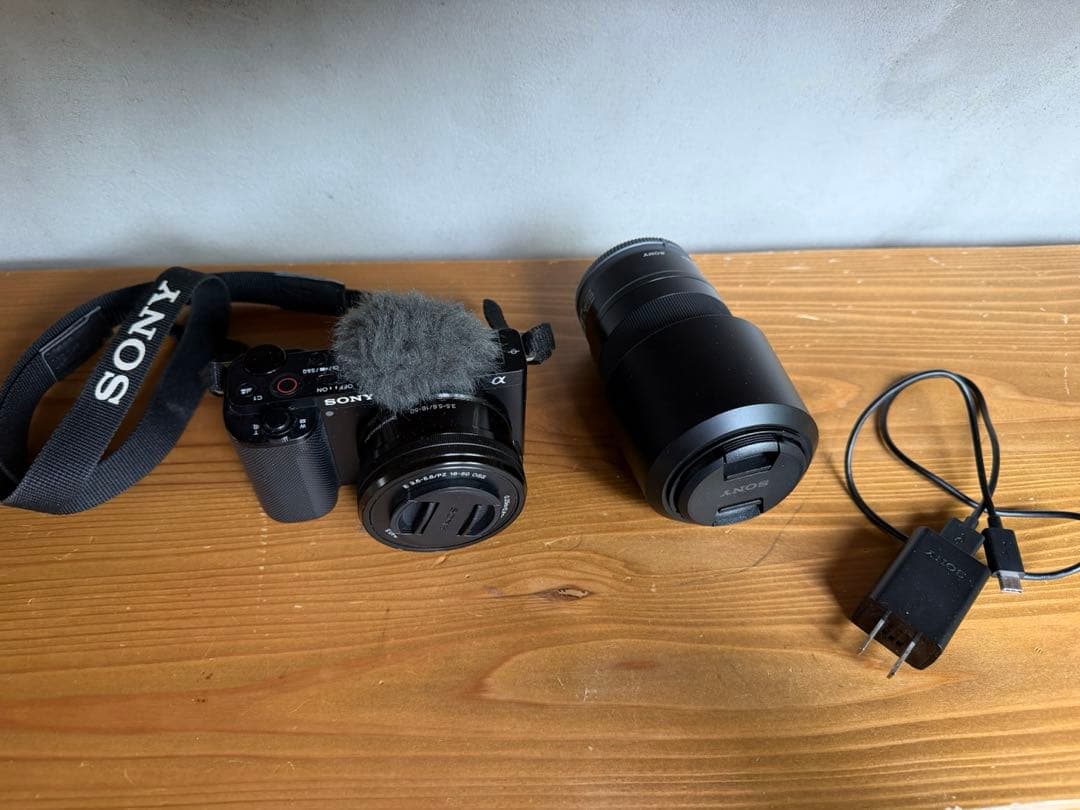 デジタルカメラ SONY VLOGCAM ZV-E10L