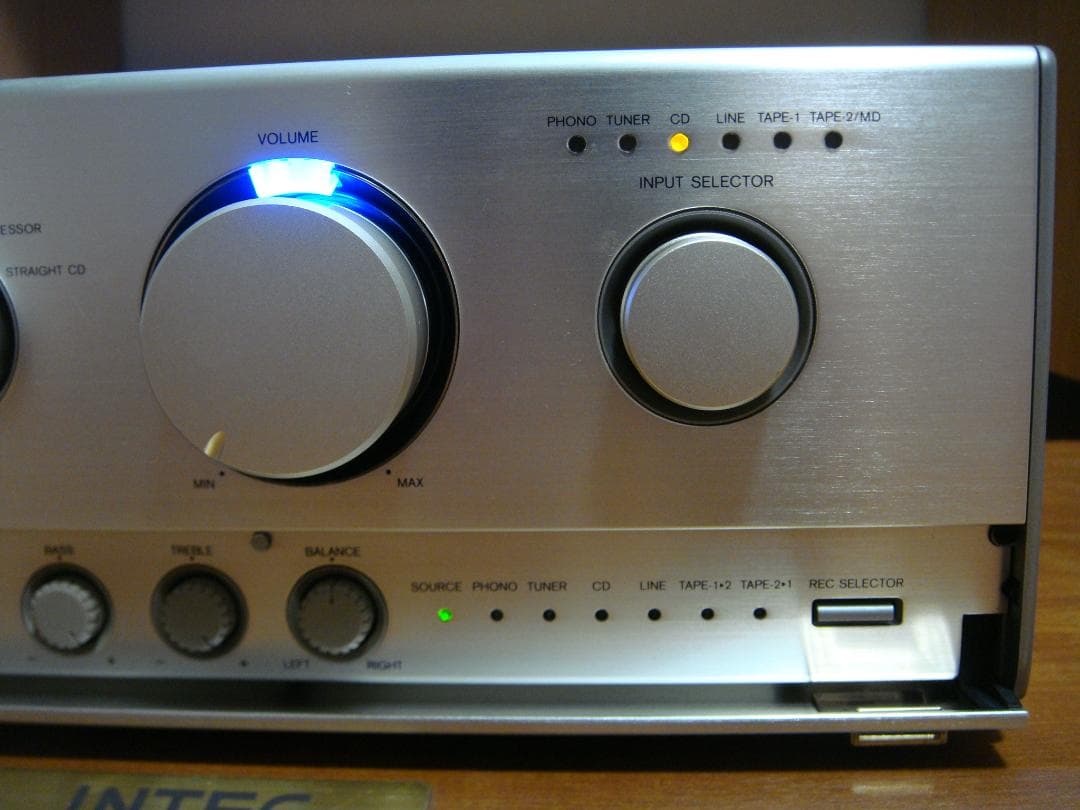 整備済 ONKYOオンキョー INTEC275アンプ A-911M LTD取説付