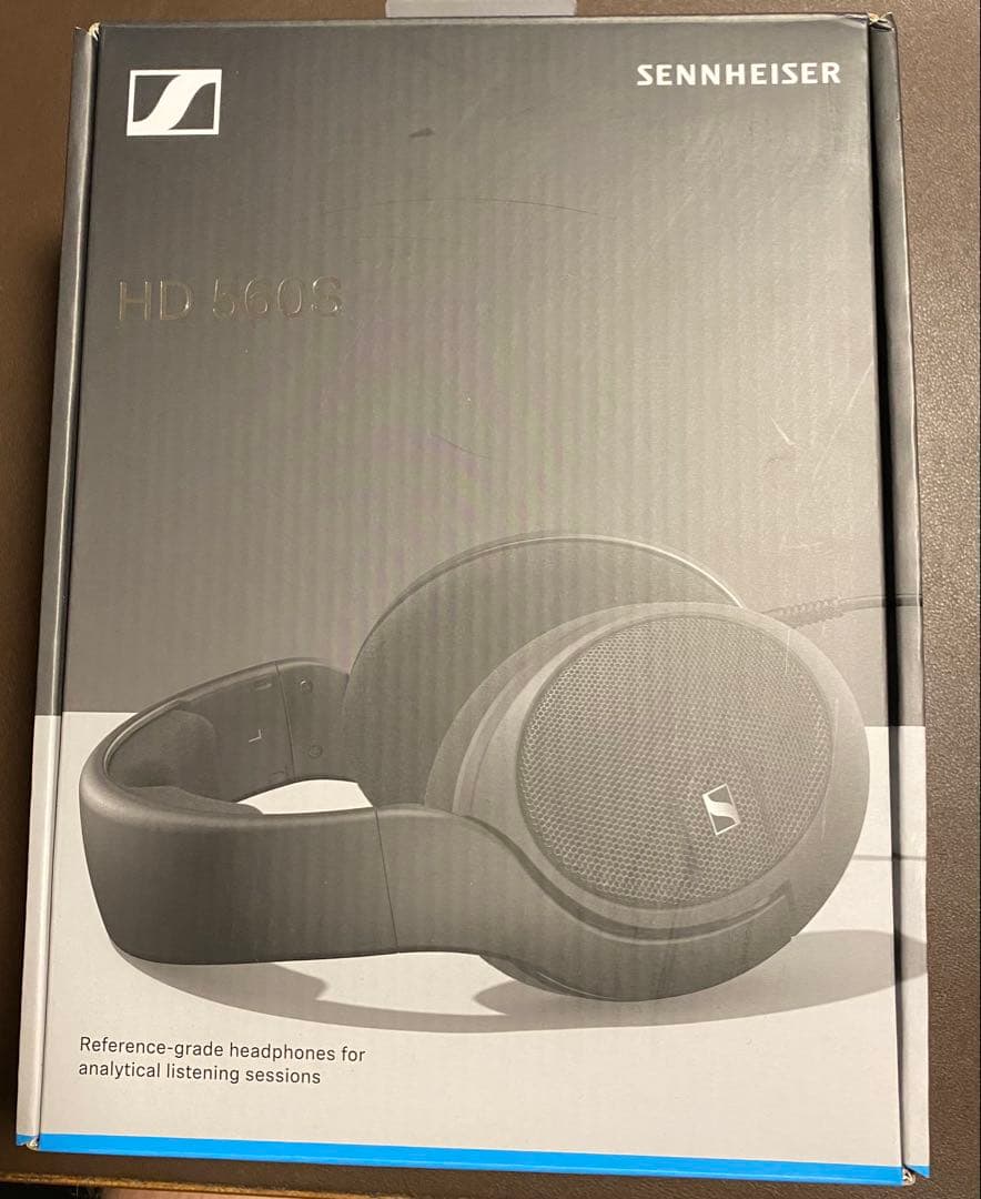 Sennheiser ヘッドホン 有線 HD 560S