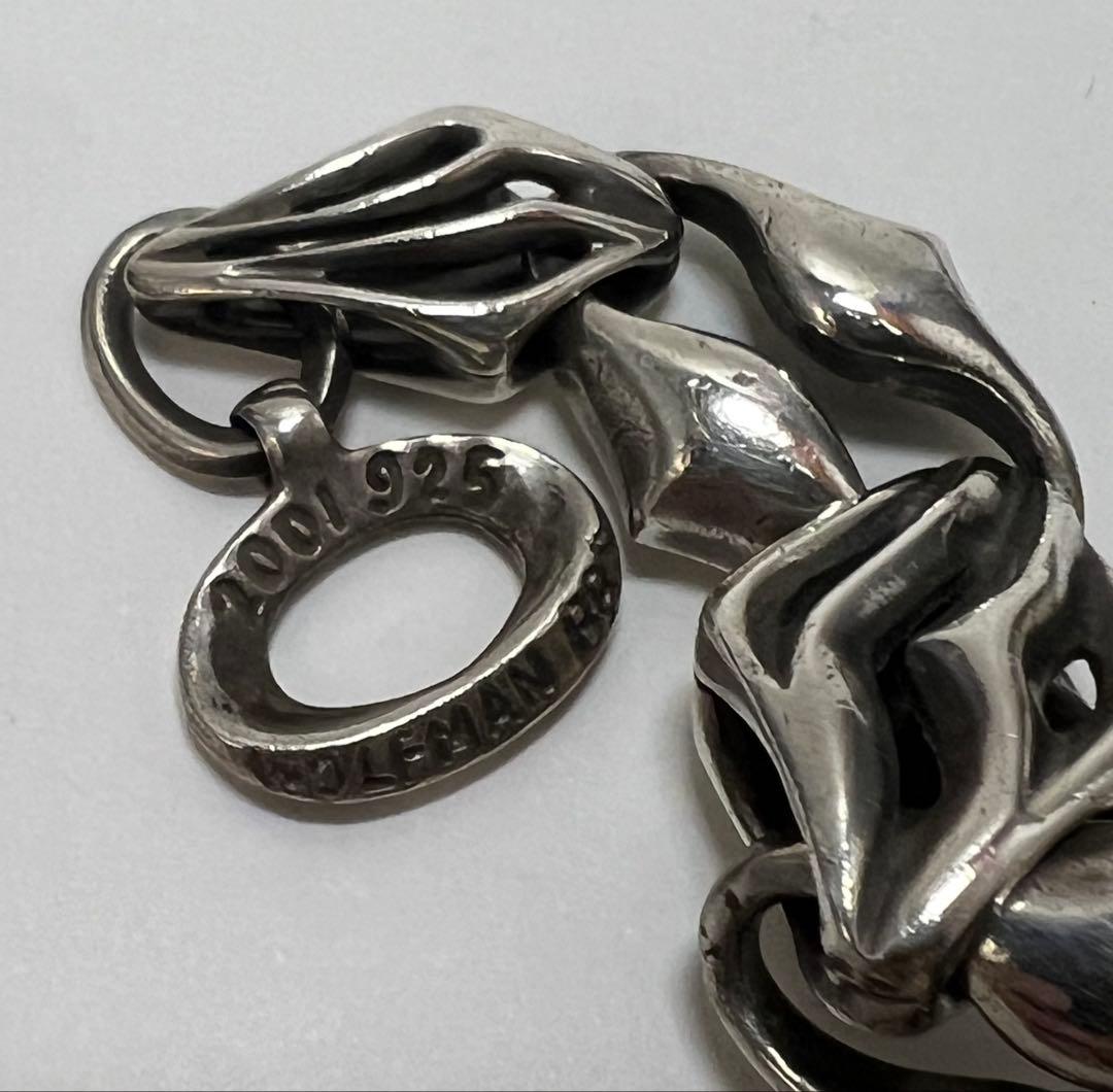 定価9.9万円　ウォーウルフＷヘッドブレス　ウルフマンブラザーズ　ブレスレット