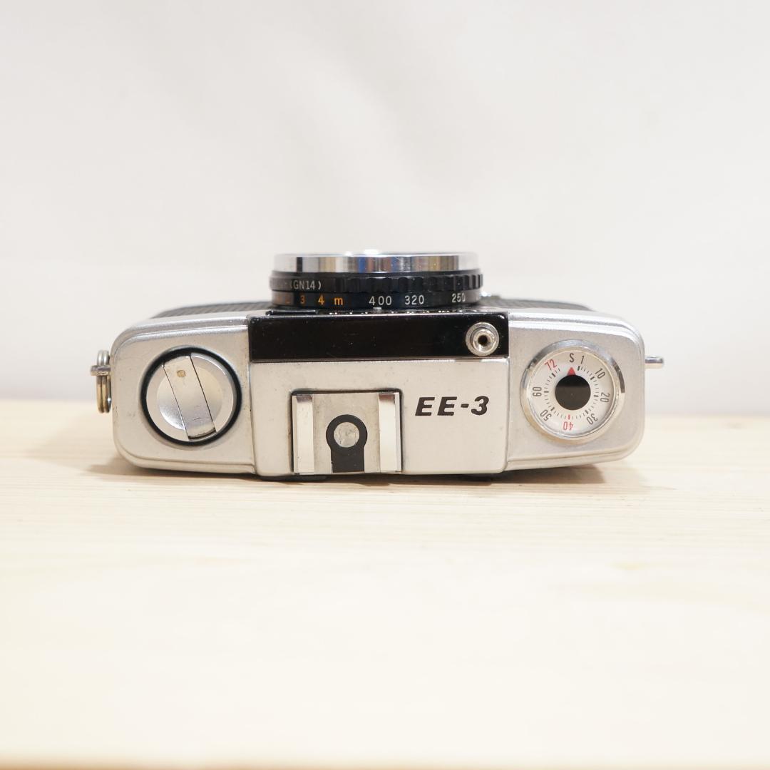【動作確認済・説明書付】OLYMPUS PEN EE-3