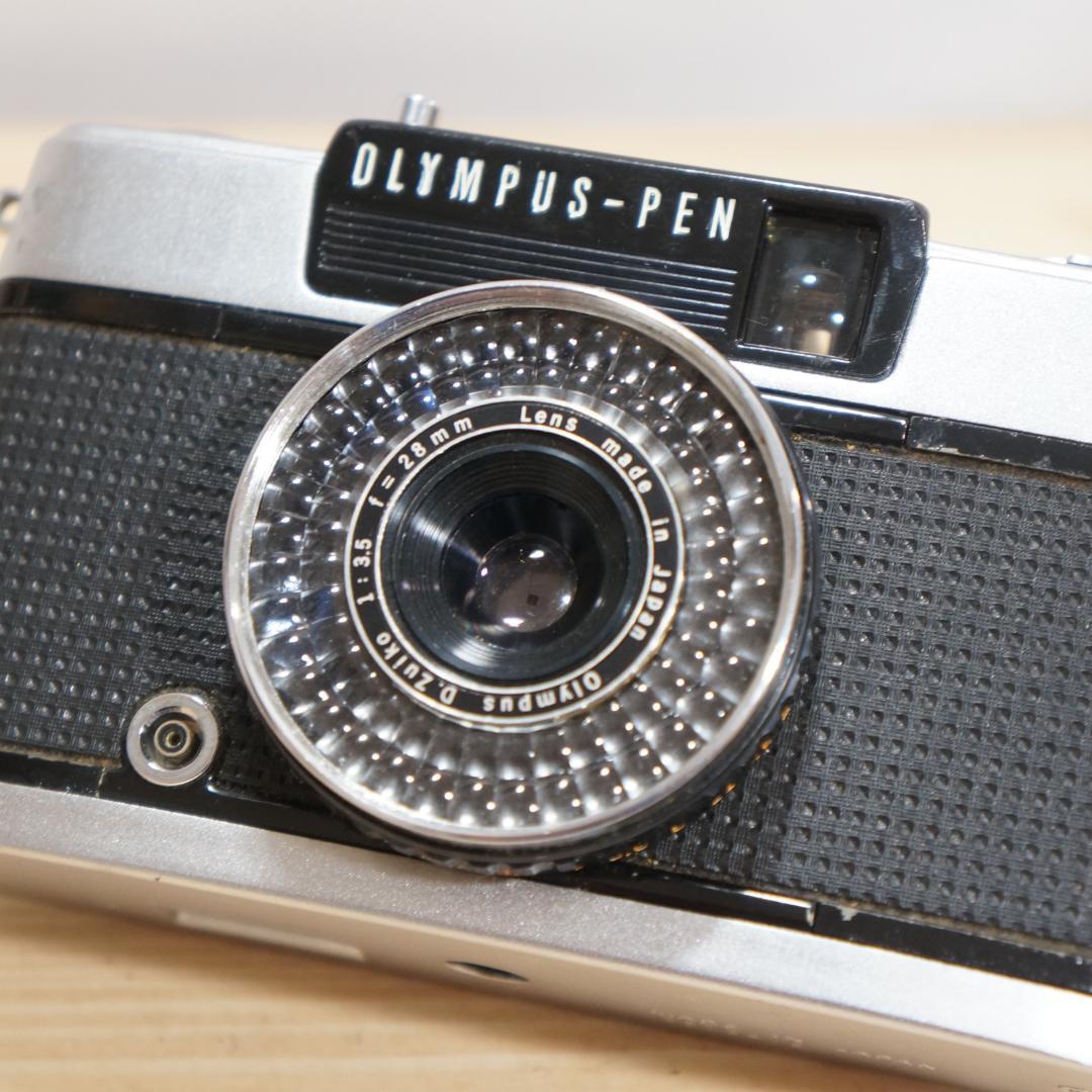 【動作確認済・説明書付】OLYMPUS PEN EE-3