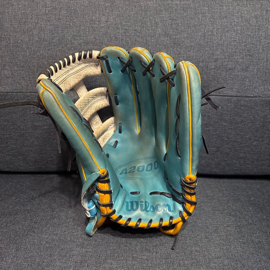 ぴ*ぴ様 【日本未発売】Wilson A2000 1799 12.75インチ 硬