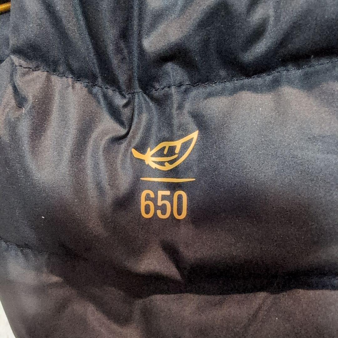 L.L.Bean ビーンズ ダウンジャケット ブラック 650フィル L y2k