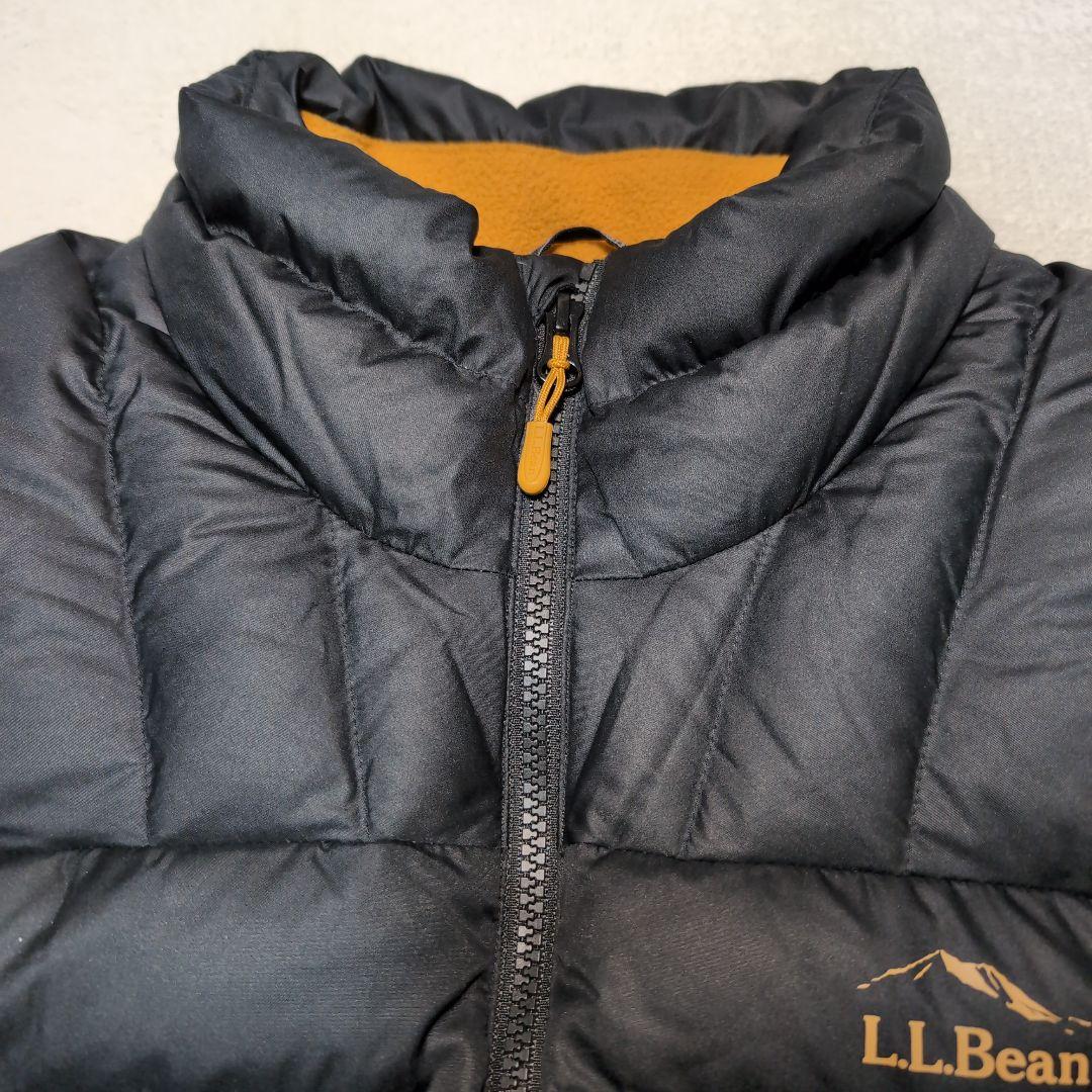 L.L.Bean ビーンズ ダウンジャケット ブラック 650フィル L y2k