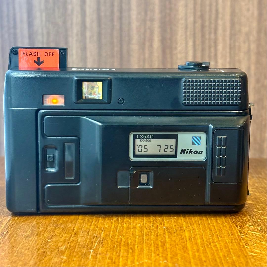 【完動品】　Nikon L35AD ピカイチ　動作確認済