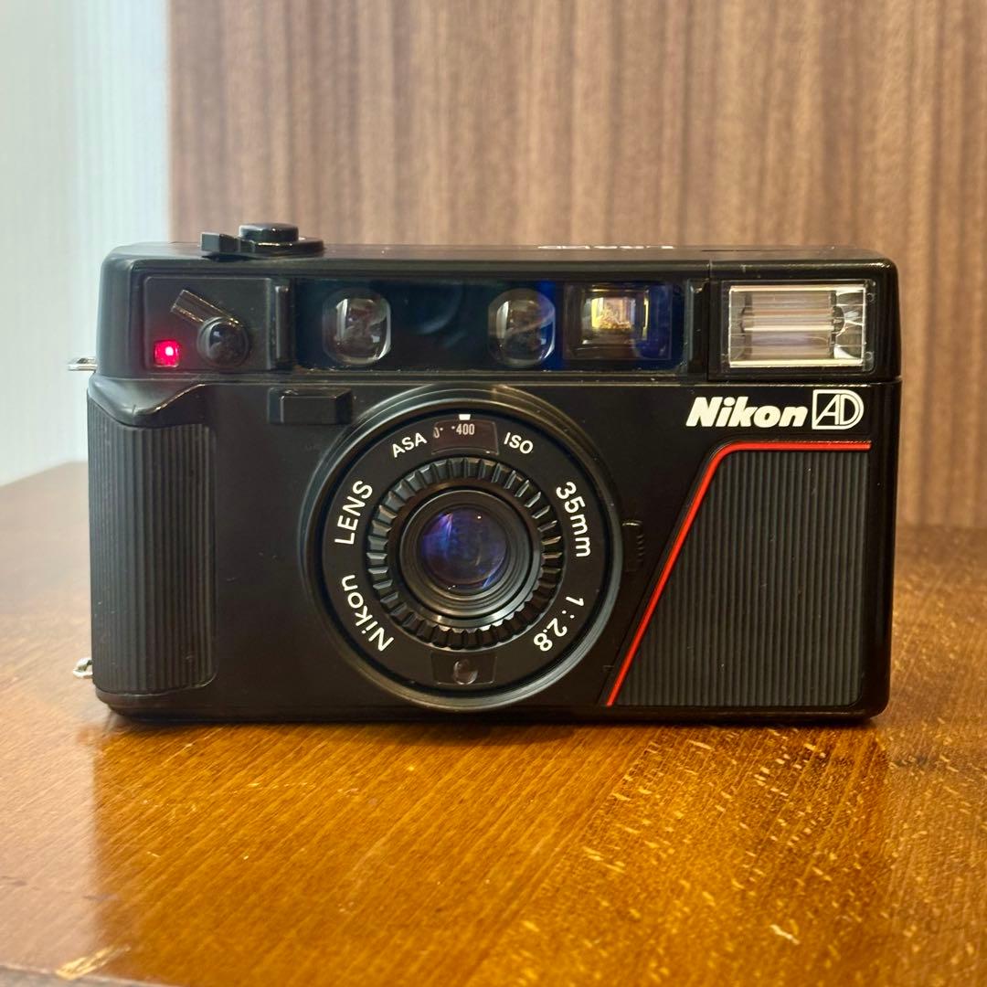 【完動品】　Nikon L35AD ピカイチ　動作確認済