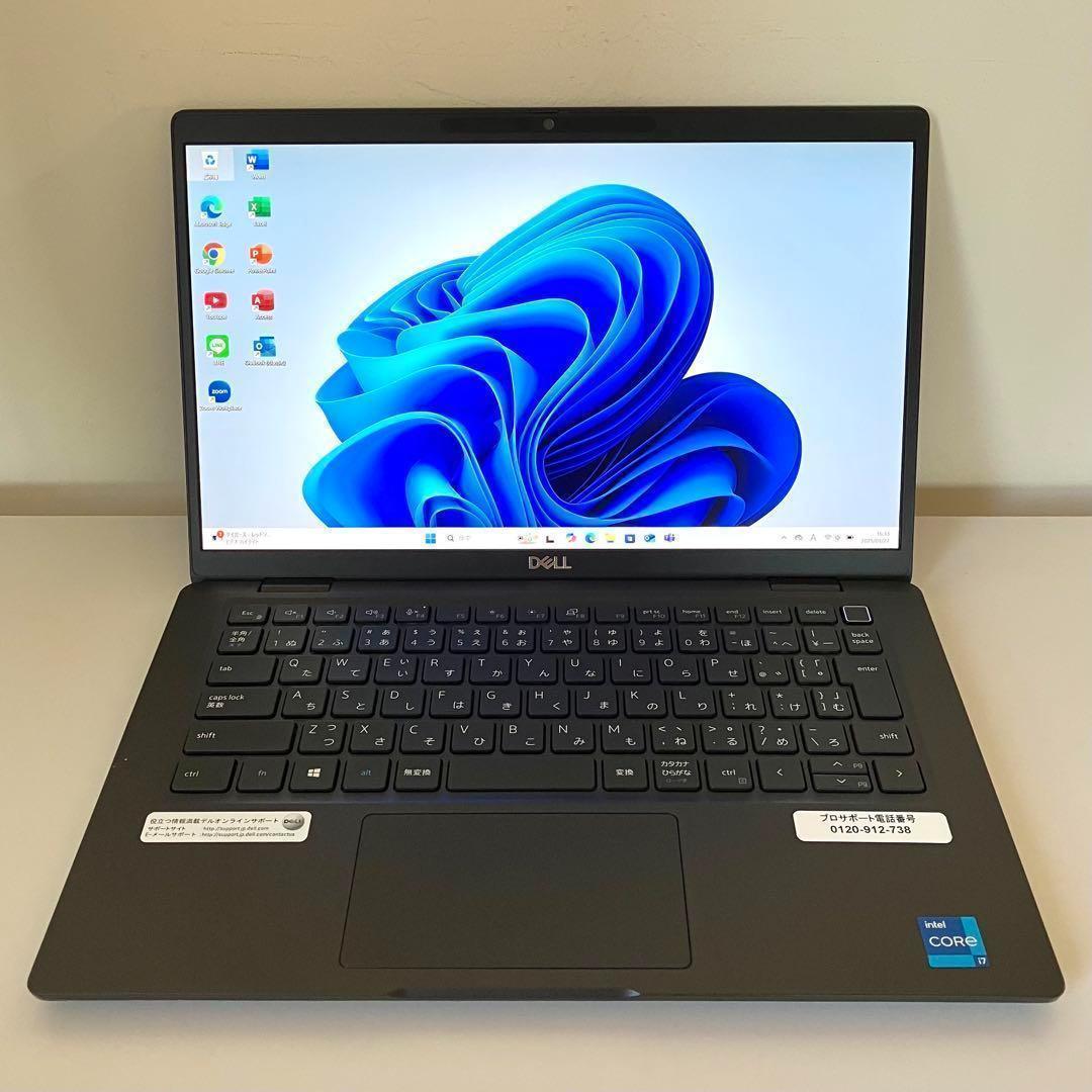 ★新春初売りセール★ 第11世代i7 SSD512GB DELL 375